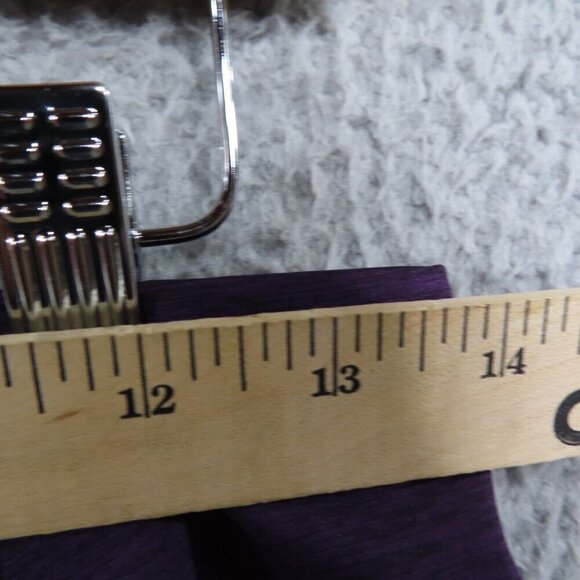 Kerrits Leggings Medium Groundwork Capri Stretch Purple Equestrian Pull On NEW - Picture 7 of 10